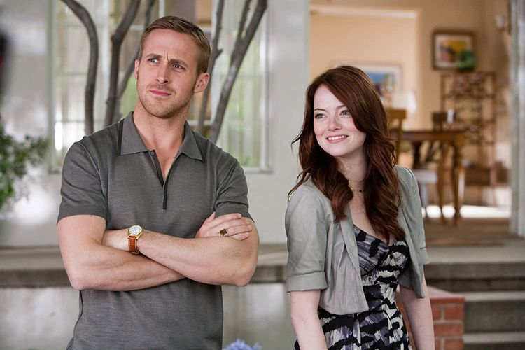 Dibintangi artis papan atas Ryan Gosling, Emma Stone, Julianne Moore dan Steve Carell, Crazy Stupid Love (2011) streaming di Netflix.