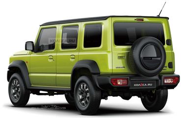 Pakai Mesin Turbo, Suzuki Jimny 5 Pintu Meluncur 2022