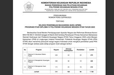 Pendaftaran STAN 2023 Dibuka Hari Ini, Berikut Jadwal, Syarat Daftar, dan Biayanya