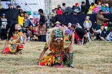 Kubro Siswo Tampil di Dieng Culture Festival 2019, Penonton Bisa Kesurupan