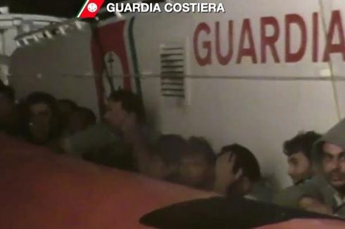 Perancis Anggap Penting Insiden Tenggelamnya Kapal Pengungsi di Perairan Italia