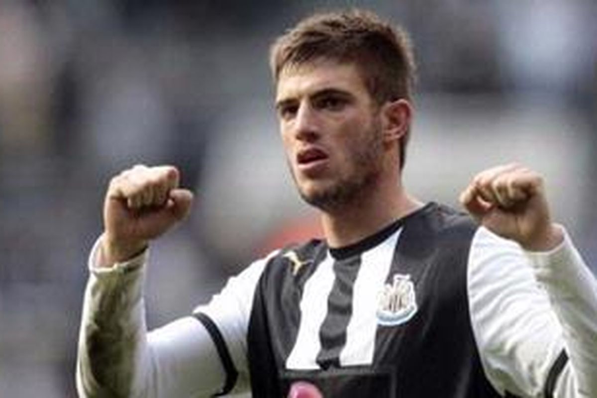 Defender Newcastle United, Davide Santon.