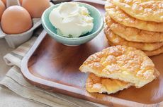 Resep Cloud Bread, Roti Awan yang Pernah Viral Saat Pandemi