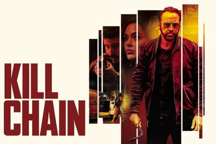 Poster ilm Kill Chain