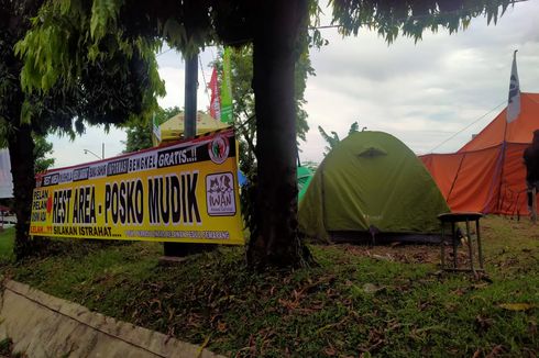 Melintas di Semarang, Pemudik Bisa Mampir dan Menginap di Posko Tenda
