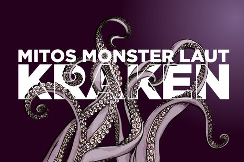 INFOGRAFIK: Mitos Monster Laut Kraken, Cerita Rakyat Skandinavia