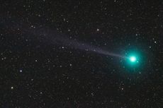 Melintas Sekali Seumur Hidup, Bagaimana Cara Mengamati Komet Lovejoy?