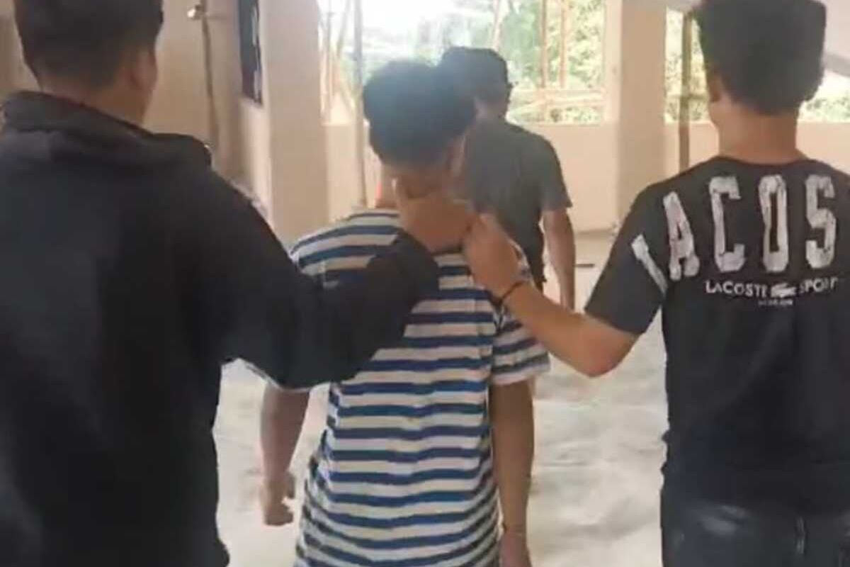 Tiga pelaku curanmor yang kerap beraksi di Toraja Utara, Sulawesi Selatan diamankan tim Resmob Polres Toraja Utara, 2 diantara pelaku masih di bawah umur, Rabu (12/6/2024)