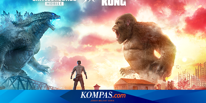 Update PUBG Mobile 1.4 Ada Godzilla dan Kong