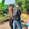 Sungai Meluap, Jembatan Penghubung 2 Kecamatan di Banyumas Putus