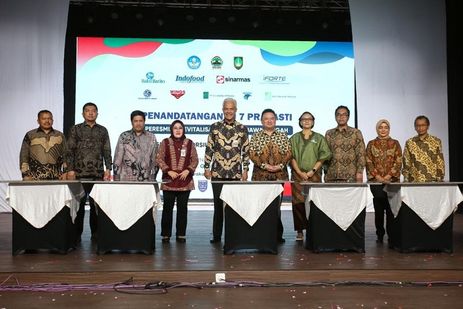 Lewat Eka Tjipta Foundation, Sinar Mas Dukung Revitalisasi 10 SMK di Jateng