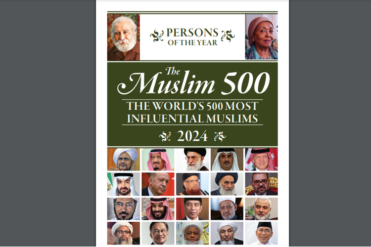 Daftar 50 tokoh muslim paling berpengaruh di dunia 2024