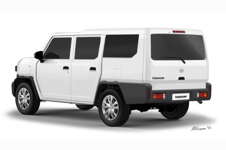 Toyota Rangga Concept versi MPV