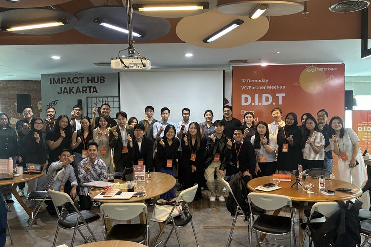 Lima "Startup" Korea Selatan Pelajari Pasar Indonesia