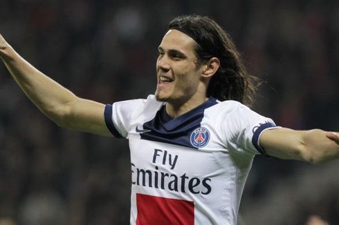 Tiga Klub Premier League Pantau Cavani