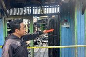 7 Rumah di Banjarmasin Ludes Terbakar, Api Diduga dari Kompor yang Ditinggal Pemiliknya