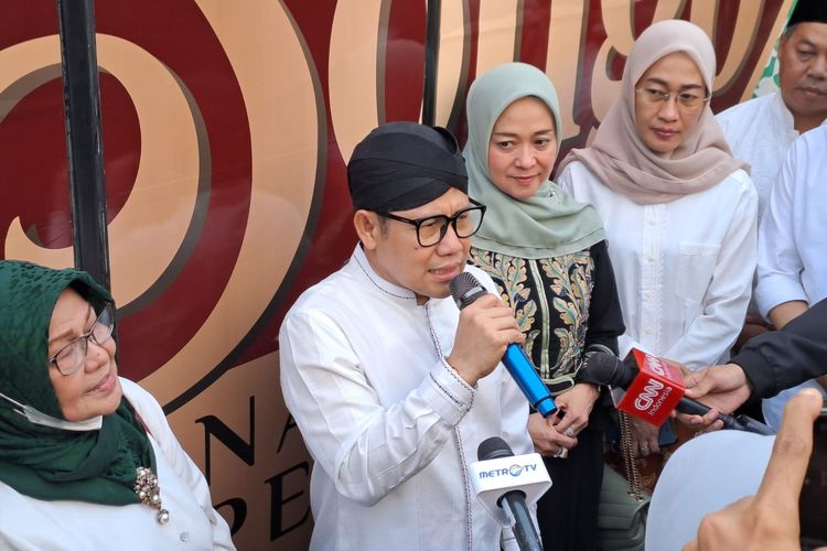 Sebut Gus Dur sebagai Wali Paling Kontekstual, Cak Imin: Mengabdi untuk Rakyat