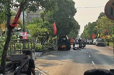 Koper Mencurigakan di Halaman Rumah Warga di Patangpuluhan Kota Yogyakarta, Gegana Dikerahkan ke Lokasi