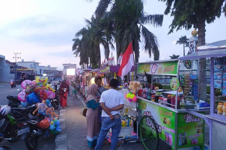 Rencana Pemindahan PKL di Alun-alun Nunukan Dapat Penolakan, Para Pedagang Minta Diselesaikan di Kantor DPRD