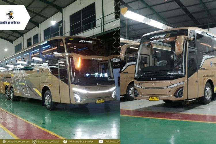 Автобус Adiputro Jetbus