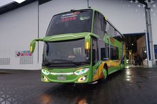 PO Gunung Harta Luncurkan 5 Unit Bus Double Decker Mewah
