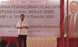 Sukses Salurkan 450 Ton Beras Lewat Program BSB, Mensos Berharap Masyarakat Terbantu