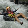 River Tubing Pusur, Indahnya Kolaborasi Menjaga Sungai
