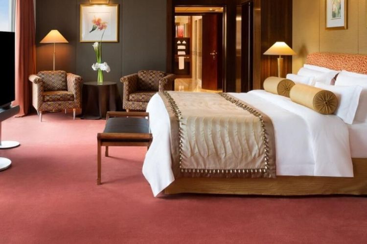 Royal Penthouse Suite di President Wilson Hotel, Kamar Suite Hotel Termewah di Dunia. 