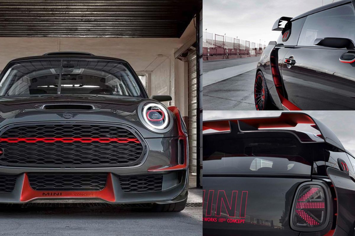 Mini John Cooper Works GP