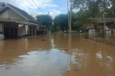 Sepekan Diguyur Hujan, 7 Wilayah di Sumsel Terendam Banjir sampai 2 Meter, Lahat Alami Kerusakan Terparah