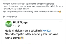 Ramai soal Penumpang Kereta Keluhkan Kursi Diduduki WNA, Ini Kata KAI 