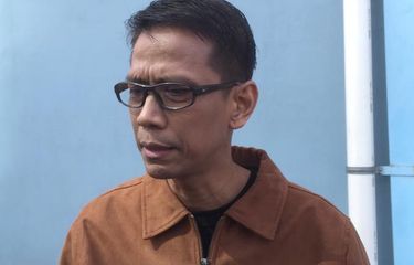 Ayah Vanessa Angel, Doddy Sudrajat saat ditemui di kawasan Tendean, Jakarta Selatan, Senin (10/6/2019).