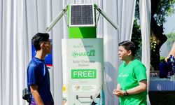 Edukasi Masa Depan Rendah Karbon, Indocement dan Sun Energy Resmikan 'Chargee' di TMII