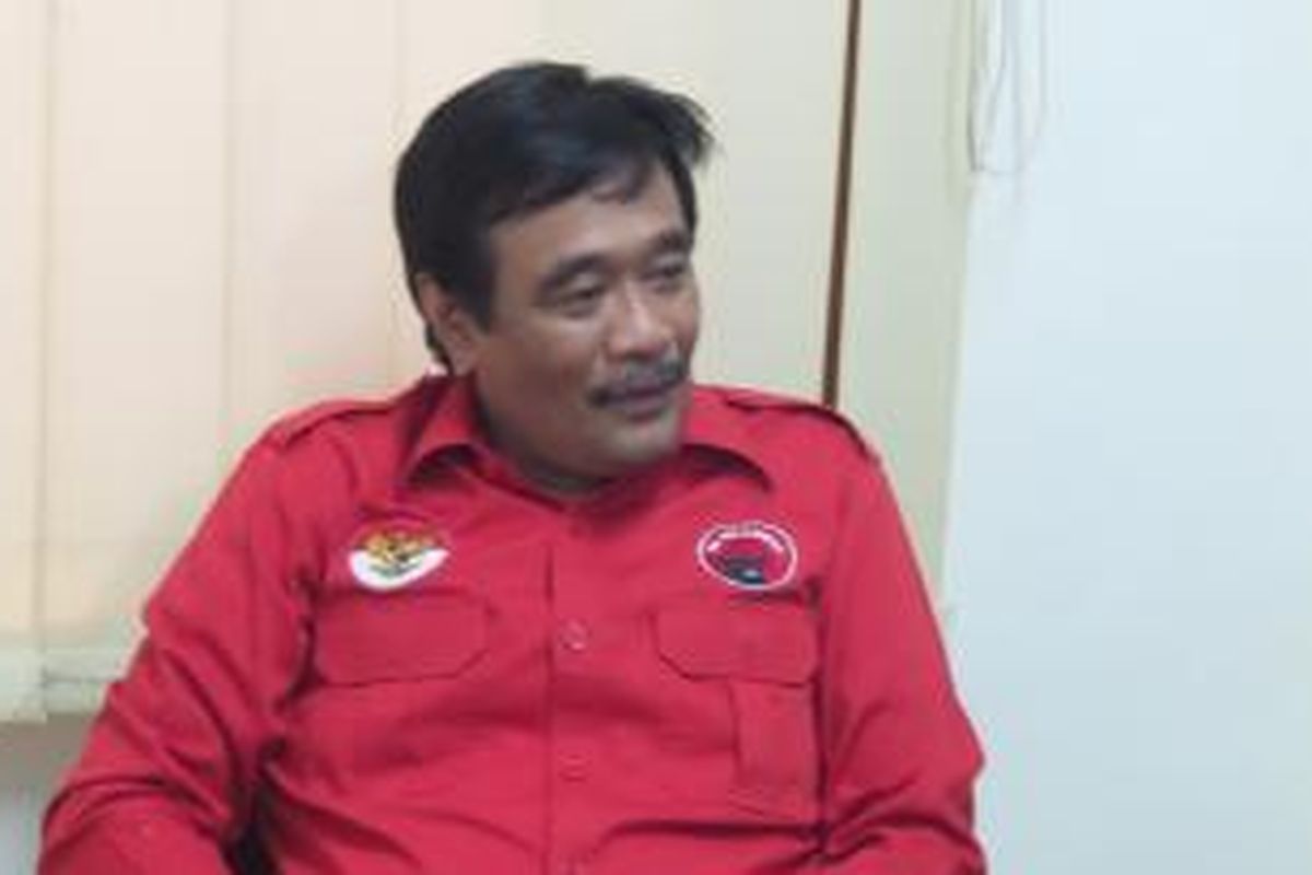 Ketua DPP PDI Perjuangan Bidang Keorganisasian Djarot Saiful Hidayat