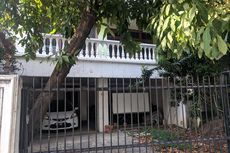 Rumah Lieus Sungkharisma yang Digeledah di Taman Sari Jarang Ditempati