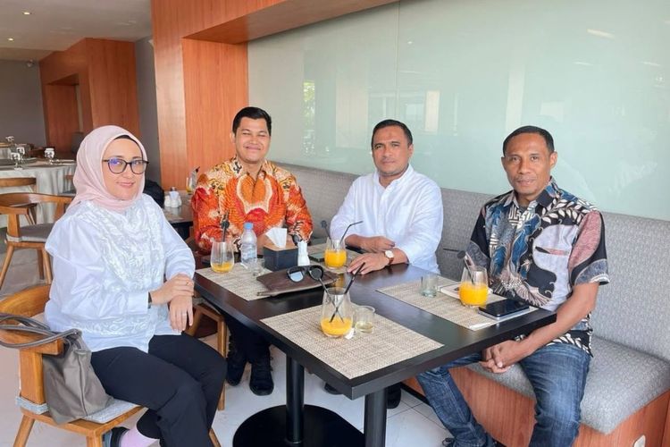 Bupati SBT Bahas Upaya Pengembangan Budaya Lokal Bersama Staf Ahli Menteri Kebudayaan