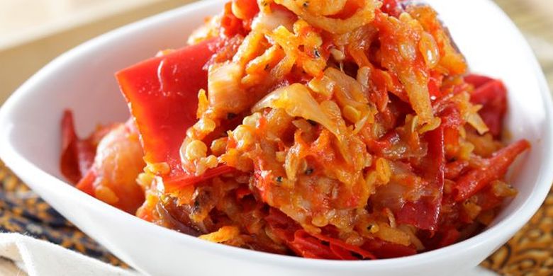 Resep Sambal Teri Kecombrang, Aromanya Harum - Vimarsana News