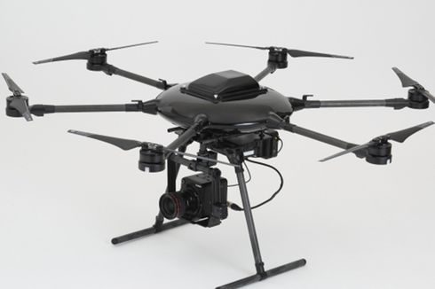 Canon Pamer Aksi Drone 