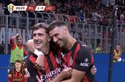 Nkunku, Gimenez, dan Pulisic Cetak Gol, Begini Komentar Pelatih Milan
