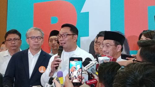 Ridwan Kamil Akui Hasil Quick Count Internalnya Tak Tembus 50 Persen