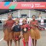 Indonesia Masters 2023, Putra-Putri Papua Dukung Langsung Chico Aura