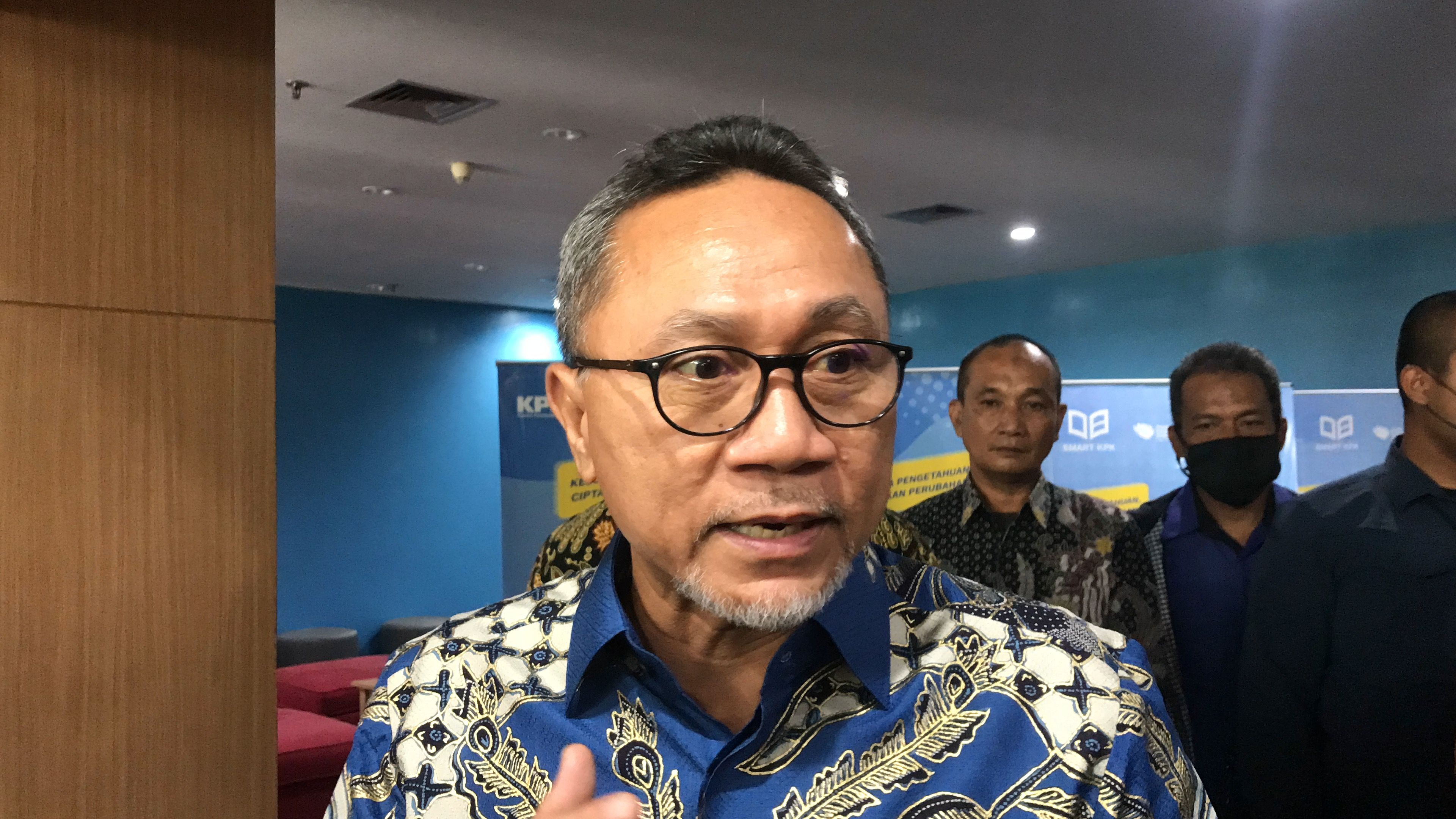 Ketum PAN Zulkifli Hasan Harap Ada 3 Pasangan Calon pada Pilpres 2024