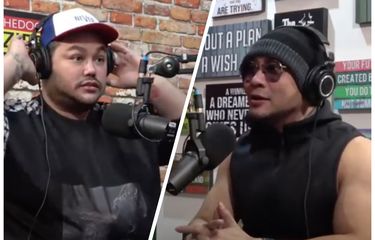 Ivan Gunawan saat jadi bintang tamu di Podcast Deddy Corbuzier