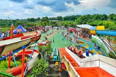 Rute Menuju ke Parimas Waterpark Pacet