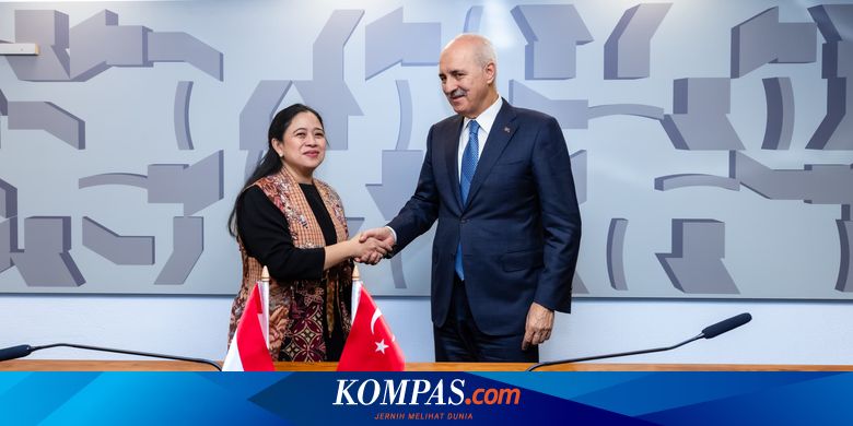 Bertemu di Brasil, Puan dan Ketua Parlemen Turkiye Bahas Pembentukan Forum bagi Palestina