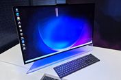 Lenovo Pamer PC AIO yang Bisa 'Melayang', Begini Tampilannya
