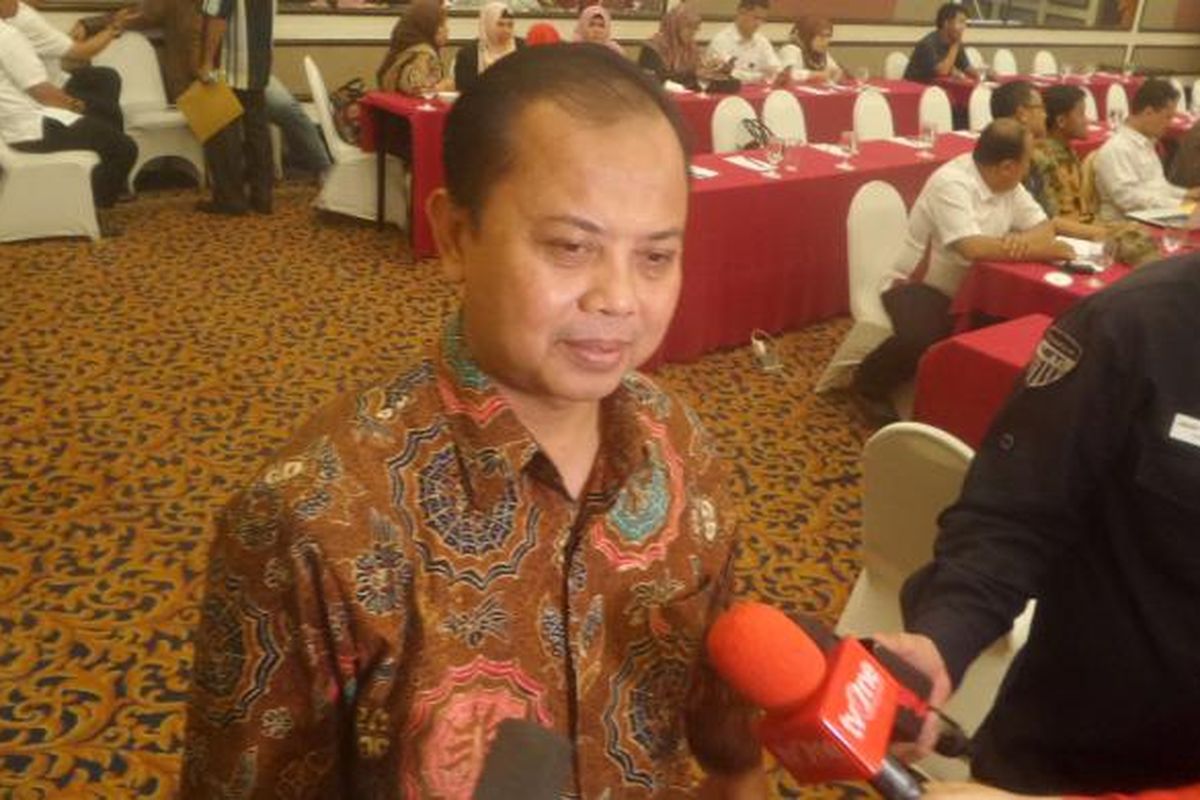Ketua KPUD DKI Jakarta Sumarno