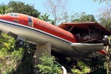 Hotel Boeing 727 Kosta Rika Sarat Perabot Ukir dari Jepara!