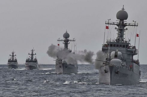 Gabung Koalisi Maritim AS, Korea Selatan Bakal Kirim Kapal Perang ke Selat Hormuz