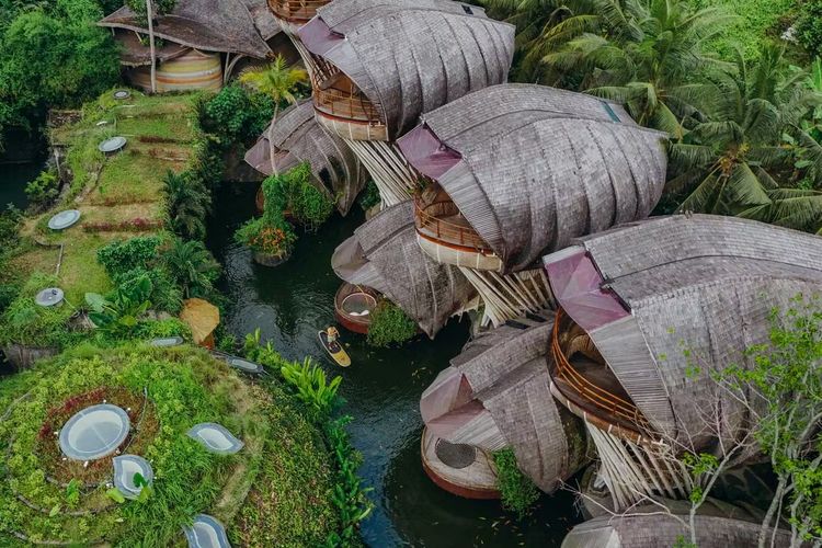 Resort di Bali Dinobatkan Jadi yang Paling Ramah Lingkungan di Asia